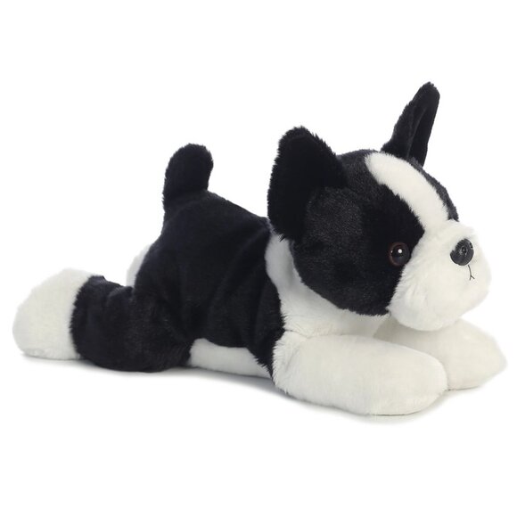 Aurora World Boston Terrier Plush toy - Buster - 12 in - Picture 3 of 9